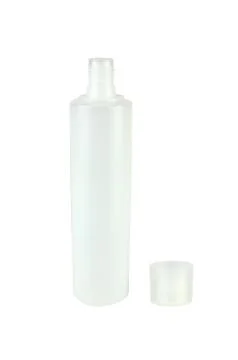 White Plastic Container Stock Photos