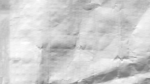 White plastic film texture background, motion graphic Stock Footage 122998554