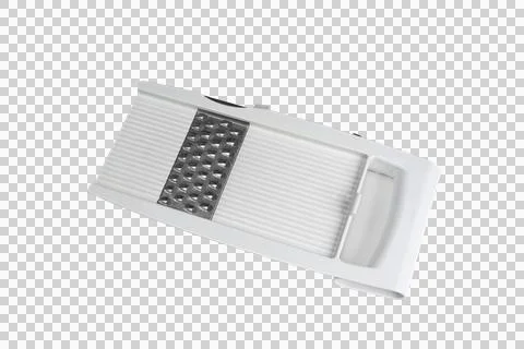 A white plastic grater Stock Photos