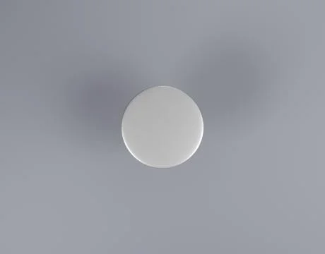White Plastic Jar top view Stock-Illustration