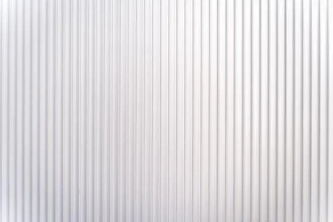 White plastic surface texture with vertical lines Stock Photos