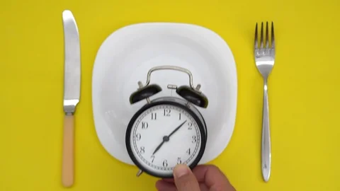 A white plate Stock Footage 110625113