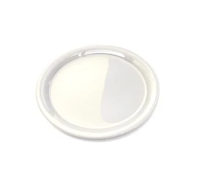 White plate Stock Illustration