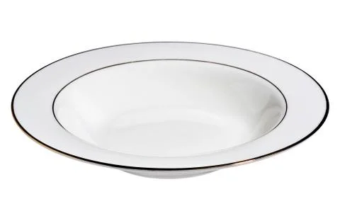 White plate Stock Photos