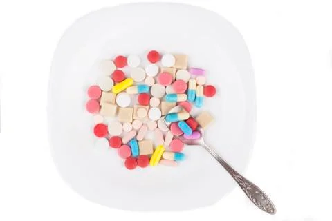 White plate Stock Photos