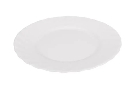 White plate Stock Photos