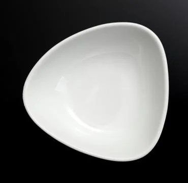 White plate Stock Photos