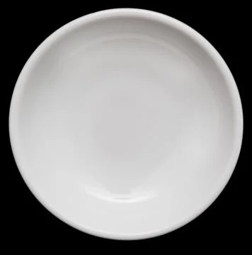 White plate Stock Photos