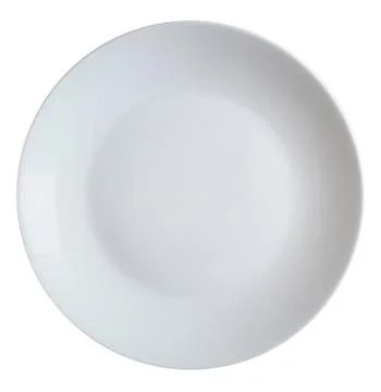 White plate Stock Photos
