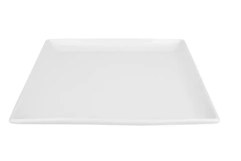 White plate Stock Photos