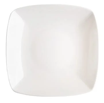 White plate Stock Photos