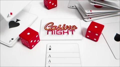 White Playing Cards Online Logo Reveals Stock After Effects