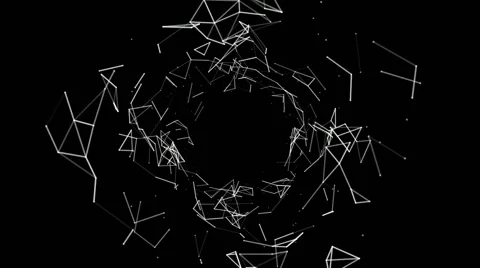 White Plex Tunnel Video stock 52110407