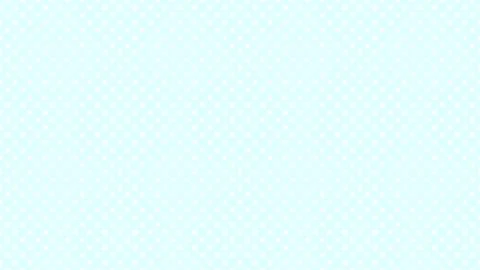 White polka dots over light cyan background Stock Illustration