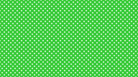 White polka dots over lime green background Stock Illustration