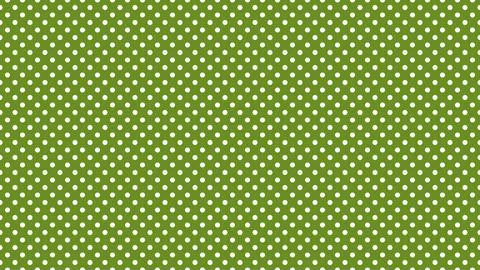 White polka dots over olive drab background Stock Illustration