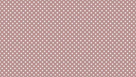 White polka dots over rosy brown background Stock Illustration