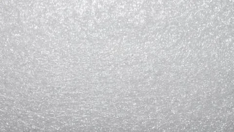 White polyethylene foam.Texture made of polyethylene foam.Background of polyethy Stock Photos