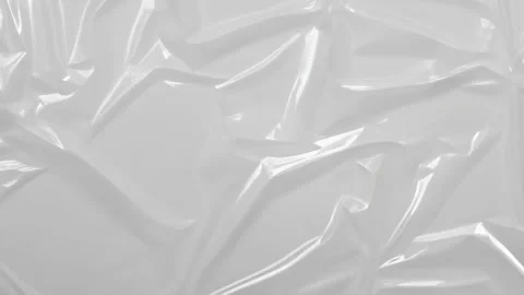 White Polyethylene Looped Background/Overlay Stock Footage 252187990