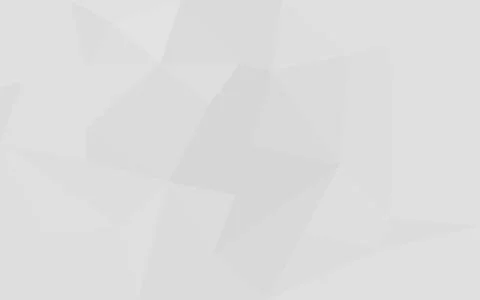 White polygonal background Stock Illustration