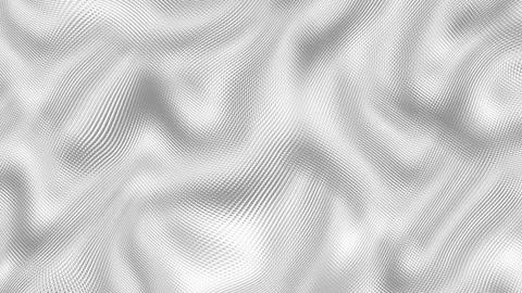 White polygonal geometric background seamless loop . Light gray background Stock Footage 339486847