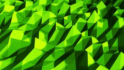 White polygonal geometric surface. computer generated seamless loop abstract Stock Footage 75462234