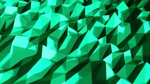 White polygonal geometric surface. computer generated seamless loop abstract Stock Footage 75462767
