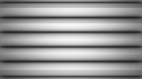 White polygonal geometric surface. Computer generated seamless loop abstract Illustrazione stock