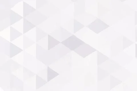 White Polygonal Mosaic Background, Creative Business Design Templates Stock Illustration