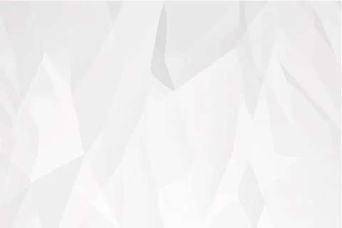 White Polygonal Mosaic Background, Creative Business Design Templates Stock Illustration