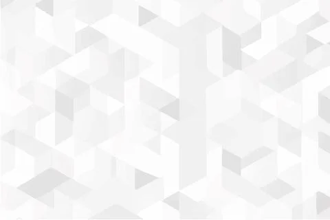 White Polygonal Mosaic Background, Creative Business Design Templates Stock Illustration