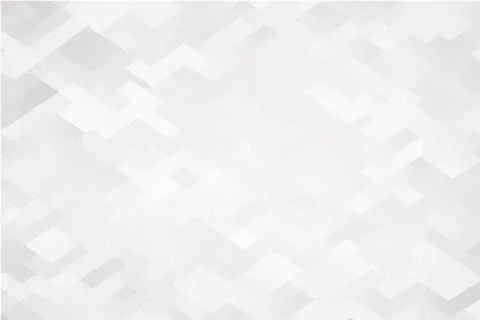 White Polygonal Mosaic Background, Creative Business Design Templates Stock Illustration