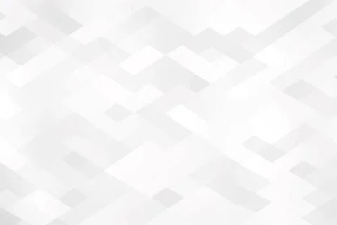 White Polygonal Mosaic Background, Creative Business Design Templates Stock Illustration