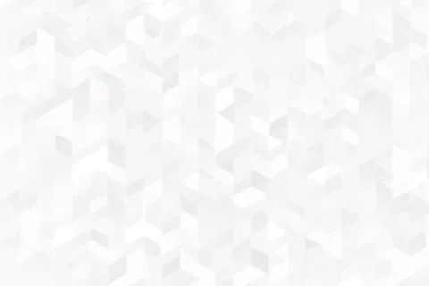 White Polygonal Mosaic Background, Creative Business Design Templates Stock Illustration