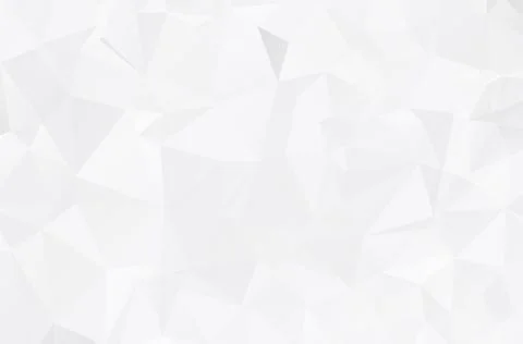 White Polygonal Mosaic Background. geometric pattern, triangles background. C 스톡 일러스트