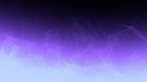 White polygons on Purple Gradient Background Stock Footage 133217181