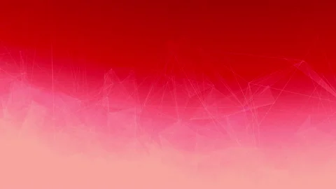 White polygons on Red Gradient Background Stock Footage 133217192