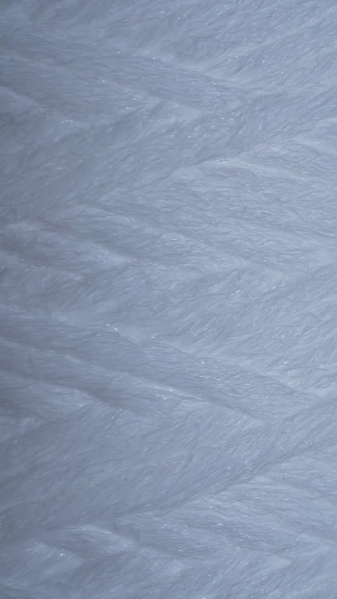 White polypropylene string wound sediment replacement filter, texture background Stockbeeldmateriaal 331536767