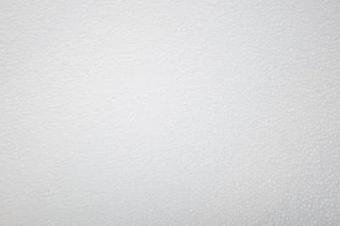 White polystyrene high resolution texture Foto stock