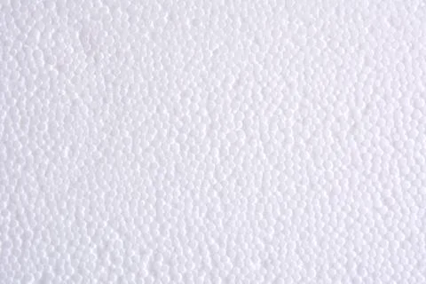 White Polystyrene or styrofoam texture background. Styrofoam board for backdr Stock Photos
