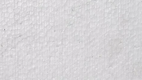 White polystyrene with visible details Stock Photos