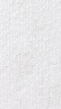 White polystyrene with visible details Stock Photos