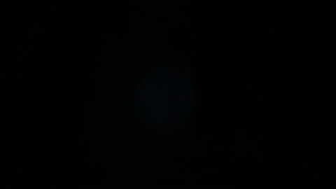 White powder drops on a black background Stock Footage 131553322