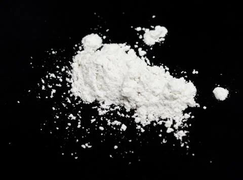White powder Stock Photos