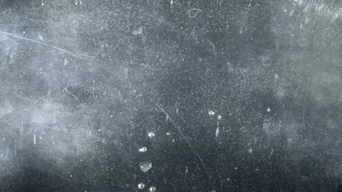 White powder sinking in water Stock Footage 109146614