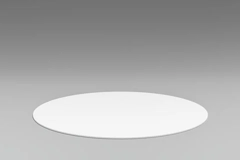 White product background stand or podium pedestal on advertising room display Stock Illustration