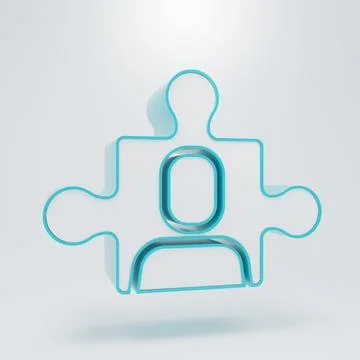 White Project team base icon isolated on grey background. Business analysis.. Stock Illustration