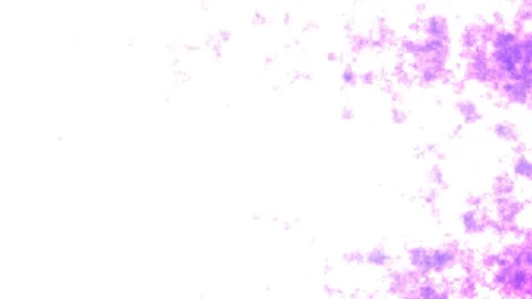 White Purple Digital Motion Background Featuring Fractals and Noise 库存影片 334834938