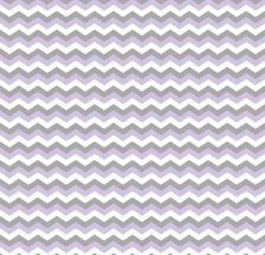 White Purple Gray Chevron Zigzag Stock Illustration