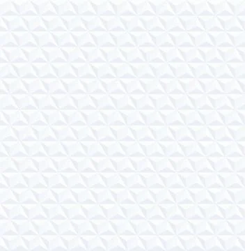 White pyramid 3D pattern with gray background, Vector Illustrazione stock